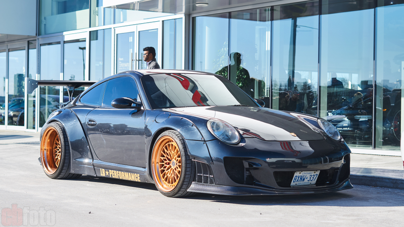 Illustration for article titled Pfaff Porsche Cars & Coffee